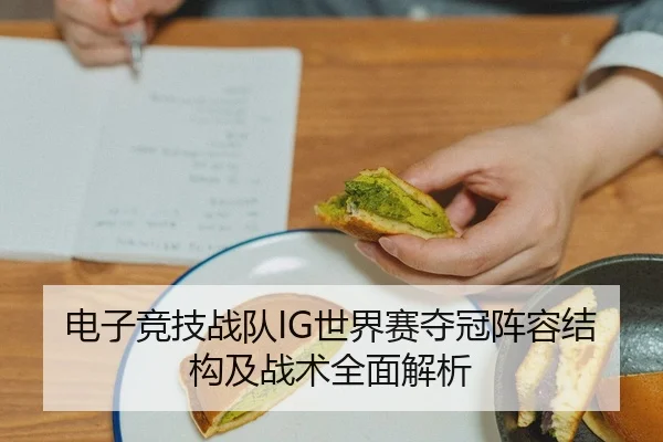 电子竞技战队IG世界赛夺冠阵容结构及战术全面解析